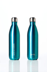 BBBYO Future Bottle + carry cover - stainless steel insulated bottle - 500 ml -Calma print