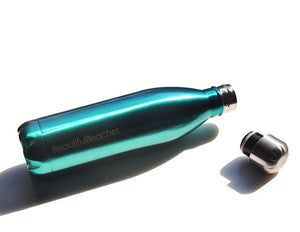 * Super Sale - BBBYO Future Bottle - Mint -  Stainless Steel - Insulated - 750 ml