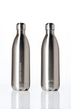 BBBYO Future Bottle + carry cover - stainless steel insulated bottle - 1000 ml - Whitewater print
