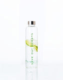 Glass is Greener + carry cover - 1000 ml - Wave print