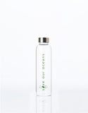 Glass is Greener + carry cover - 750 ml - Bamboo print