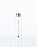 Glass is Greener + carry cover - 750 ml - Sea print