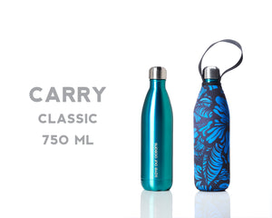 Carry cover with shoulder strap - Future Bottle - 750 ml