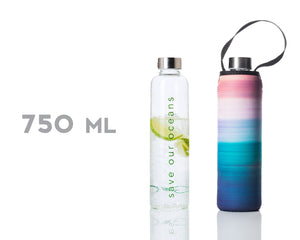 Glass is Greener + carry cover - 750 ml