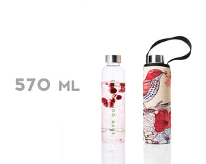 Glass is Greener + carry cover - 570 ml