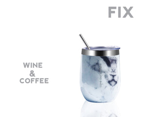 Fix Wine + Coffee Mugs - 350 ml