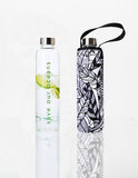 * Super Sale - Glass is Greener + carry cover - 750 ml - Feather print