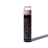 Glass is Greener + carry cover - 750 ml - Coffee Brew Bottle - Hum print