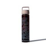 Glass is Greener + carry cover - 750 ml - Coffee Brew Bottle - Hum print