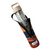 Glass is Greener + carry cover - 750 ml - Coffee Brew Bottle - Hum print