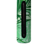 Glass is Greener + carry cover - 750 ml - Tea Brew Bottle - Matcha print