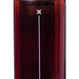 Glass is Greener + carry cover - 750 ml - Tea Brew Bottle - Matcha print