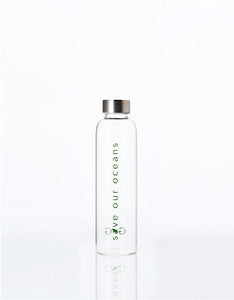 * Super Sale - Glass is Greener + carry cover - 750 ml - Feather print