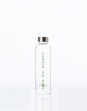* Super Sale - Glass is Greener + carry cover - 750 ml - Feather print