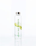 * Super Sale - Glass is Greener + carry cover - 750 ml - Feather print