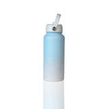 BBBYO Beaches Bottle - stainless steel insulated bottle - 1000 ml - Sand to Sea beach print (Copy)