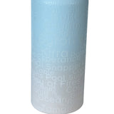 BBBYO Beaches Bottle - stainless steel insulated bottle - 1000 ml - Sand to Sea beach print (Copy)