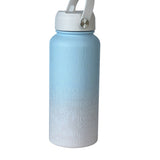 BBBYO Beaches Bottle - stainless steel insulated bottle - 1000 ml - Sand to Sea beach print (Copy)
