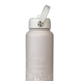 BBBYO Beaches Bottle - stainless steel insulated bottle - 1000 ml - Bronze beach print