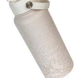 BBBYO Beaches Bottle - stainless steel insulated bottle - 1000 ml - Bronze beach print