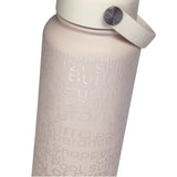 BBBYO Beaches Bottle - stainless steel insulated bottle - 1000 ml - Bronze beach print