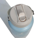 BBBYO Beaches Bottle - stainless steel insulated bottle - 1000 ml - Whitewater beach print
