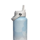 BBBYO Beaches Bottle - stainless steel insulated bottle - 1000 ml - Whitewater beach print
