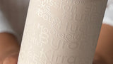 BBBYO Beaches Bottle - stainless steel insulated bottle - 1000 ml - Bronze beach print