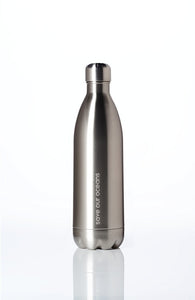 BBBYO Future Bottle - Silver -  Stainless Steel - Insulated - 1000 ml