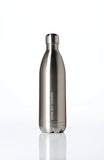 BBBYO Future Bottle - Silver -  Stainless Steel - Insulated - 1000 ml
