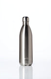 BBBYO Future Bottle - Silver -  Stainless Steel - Insulated - 1000 ml