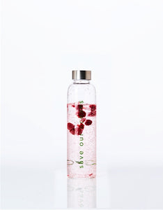 Glass is Greener + carry cover - 570 ml - Bird print