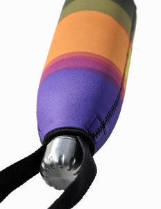 BBBYO Future Bottle + carry cover - stainless steel insulated bottle - 750 ml - Basslet print