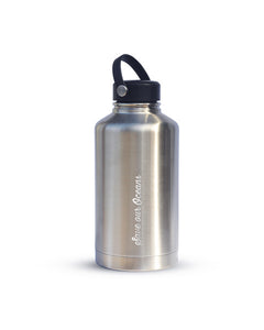 BBBYO BIGG Bottle - stainless steel insulated bottle - 1800 ml - Silver
