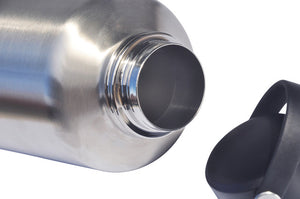 BBBYO BIGG Bottle - stainless steel insulated bottle - 1800 ml - Silver