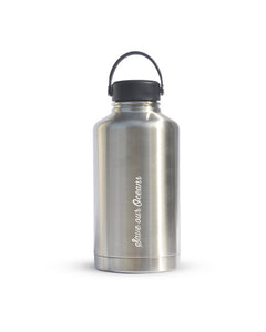 BBBYO BIGG Bottle - stainless steel insulated bottle - 1800 ml - Silver