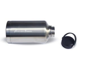 BBBYO BIGG Bottle - stainless steel insulated bottle - 1800 ml - Silver
