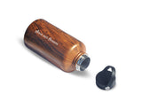 BBBYO BIGG Bottle - stainless steel insulated bottle - 1800 ml - Woodgrain