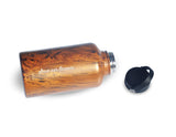 BBBYO BIGG Bottle - stainless steel insulated bottle - 1800 ml - Woodgrain