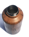 BBBYO BIGG Bottle - stainless steel insulated bottle - 1800 ml - Woodgrain