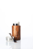 BBBYO Foodie  insulated lunch container + carry cover - stainless steel - 500 ml - Banana Leaf print