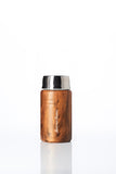 BBBYO Foodie  insulated lunch container + carry cover - stainless steel - 500 ml - Banana Leaf print
