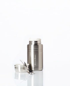BBBYO Foodie  insulated lunch container + carry cover - stainless steel - 500 ml - Mandala print