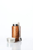 BBBYO Foodie  insulated lunch container + carry cover - stainless steel - 500 ml - Bird print