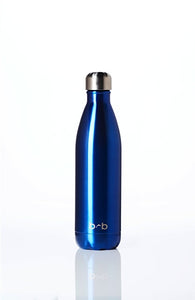 BBBYO Future Bottle - Blue -  Stainless Steel - Insulated - 1000 ml