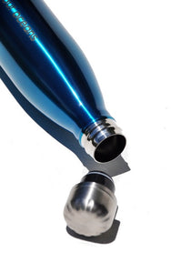 BBBYO Future Bottle - Blue -  Stainless Steel - Insulated - 500 ml