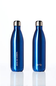 BBBYO Future Bottle - Blue -  Stainless Steel - Insulated - 500 ml