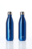 BBBYO Future Bottle - Blue -  Stainless Steel - Insulated - 500 ml