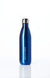 BBBYO Future Bottle - Blue -  Stainless Steel - Insulated - 500 ml