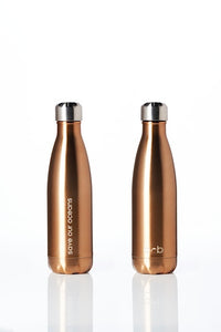 BBBYO Future Bottle - Gold -  Stainless Steel - Insulated - 500 ml